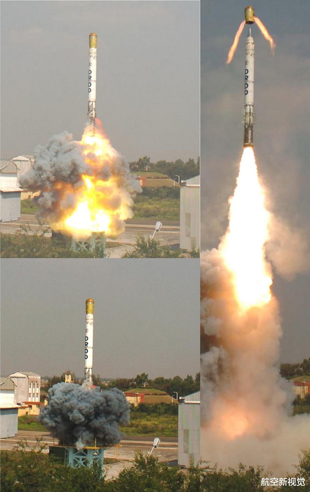 印度：35天成功試射6款導彈，技術水平領先中國，僅次於美俄-圖3