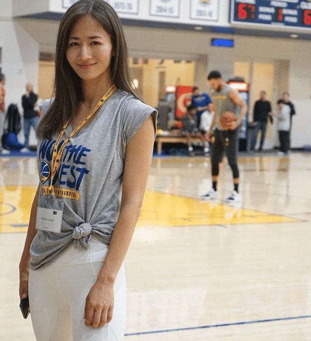 日本队|NBA最美日本女记者，曲线完美到犯规，唯独只钟爱黑人球星