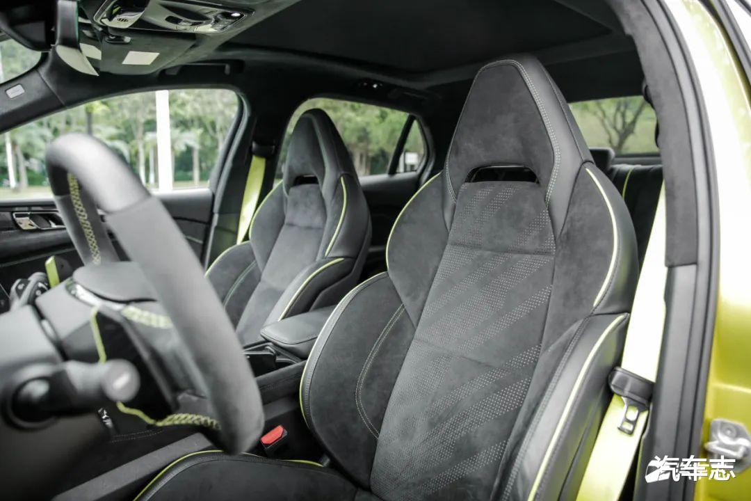 『领克03』领克03+的Alcantara和人造皮一个价？我们找来实车一探究竟