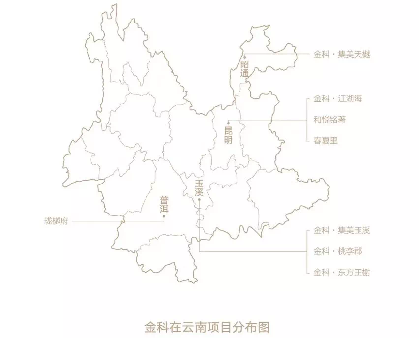 金科云南2019年销售金额超40亿 兑现品质人居