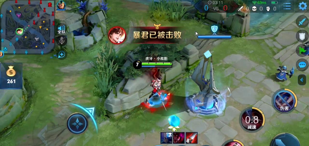 「孤影」孤影参加KPL表演赛,对手一个举动令人不齿,职业选手也输不起?