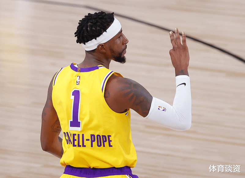 湖人队|三分6中4！湖人奇兵21分钟16分，正负值+24比老詹还狠，球迷排队道歉