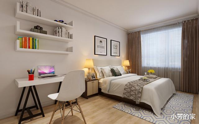 |小两居无客厅户型爆改一居室，砸掉1墙俩门，装矮墙客厅超宽敞！