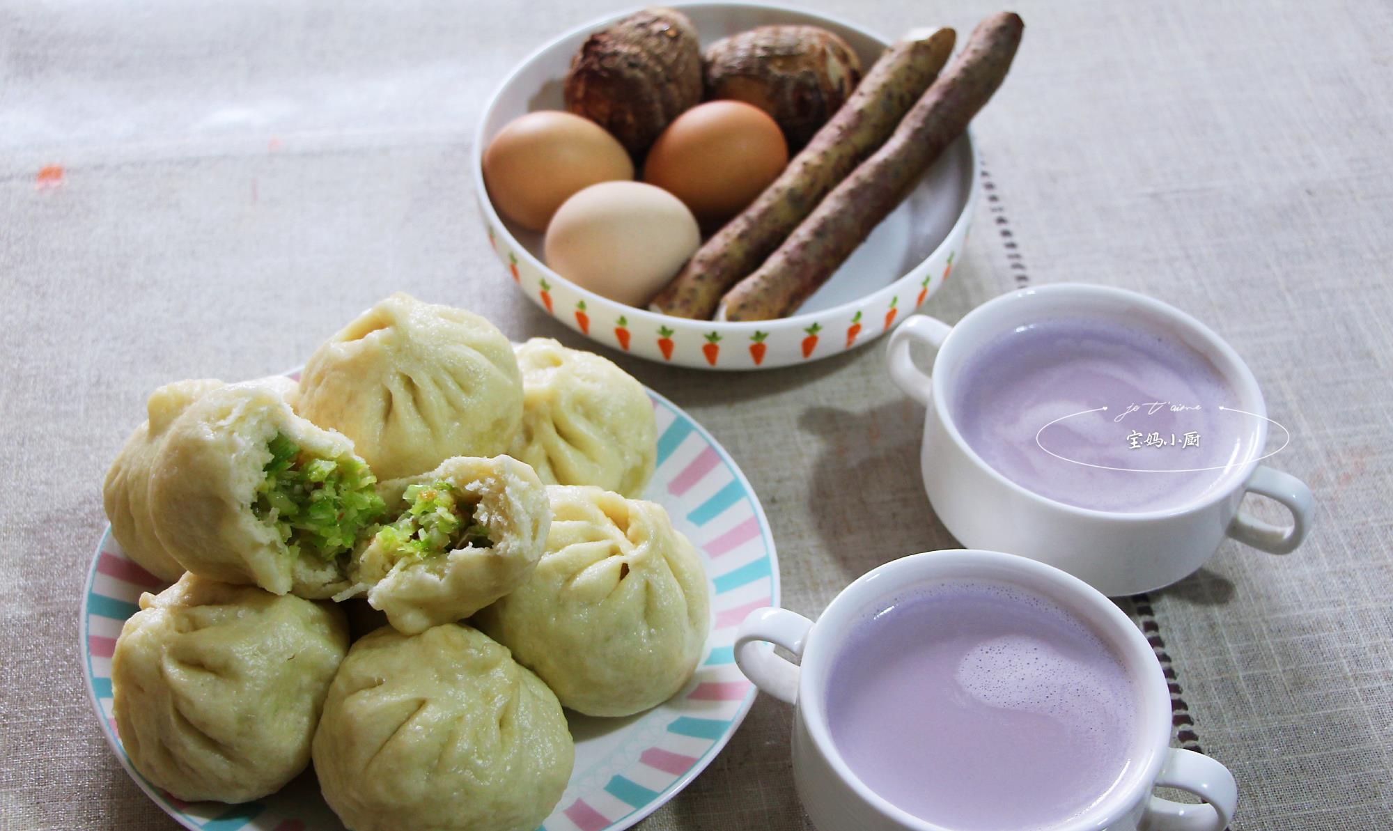 鸡蛋|一家四口的8天早餐分享，每天都有新花样，早餐店都没这丰盛