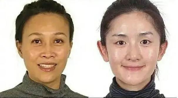 「证件照」明星证件照，拉到刘亦菲的时候眼前一亮，尚雯婕以前长这么软妹啊