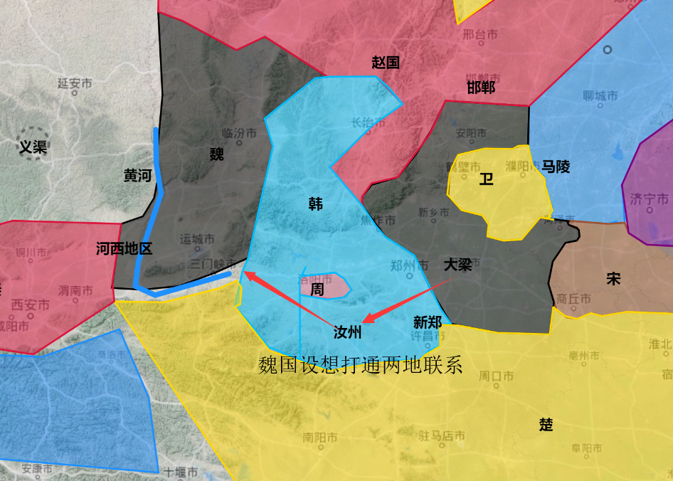 『齐国』图解马陵之战：魏武卒几乎全军覆没，魏国就此失去霸主地位