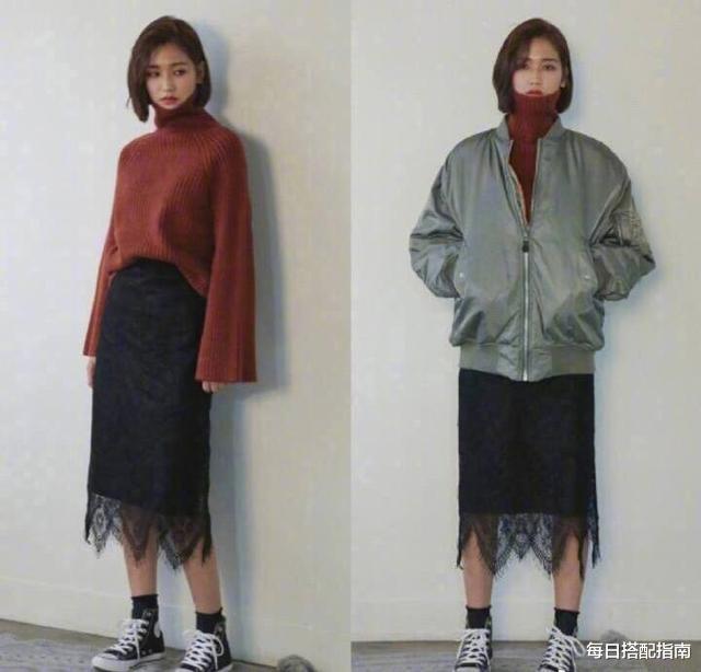 穿衣搭配|适合短发女生的秋冬穿搭示范，利落率性气质得体，值得借鉴