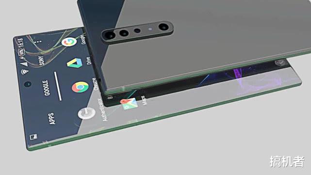 iPhone X■华为P50Pro概念图：立体边框+5毫米轻薄机身 这样的华为才叫豪横