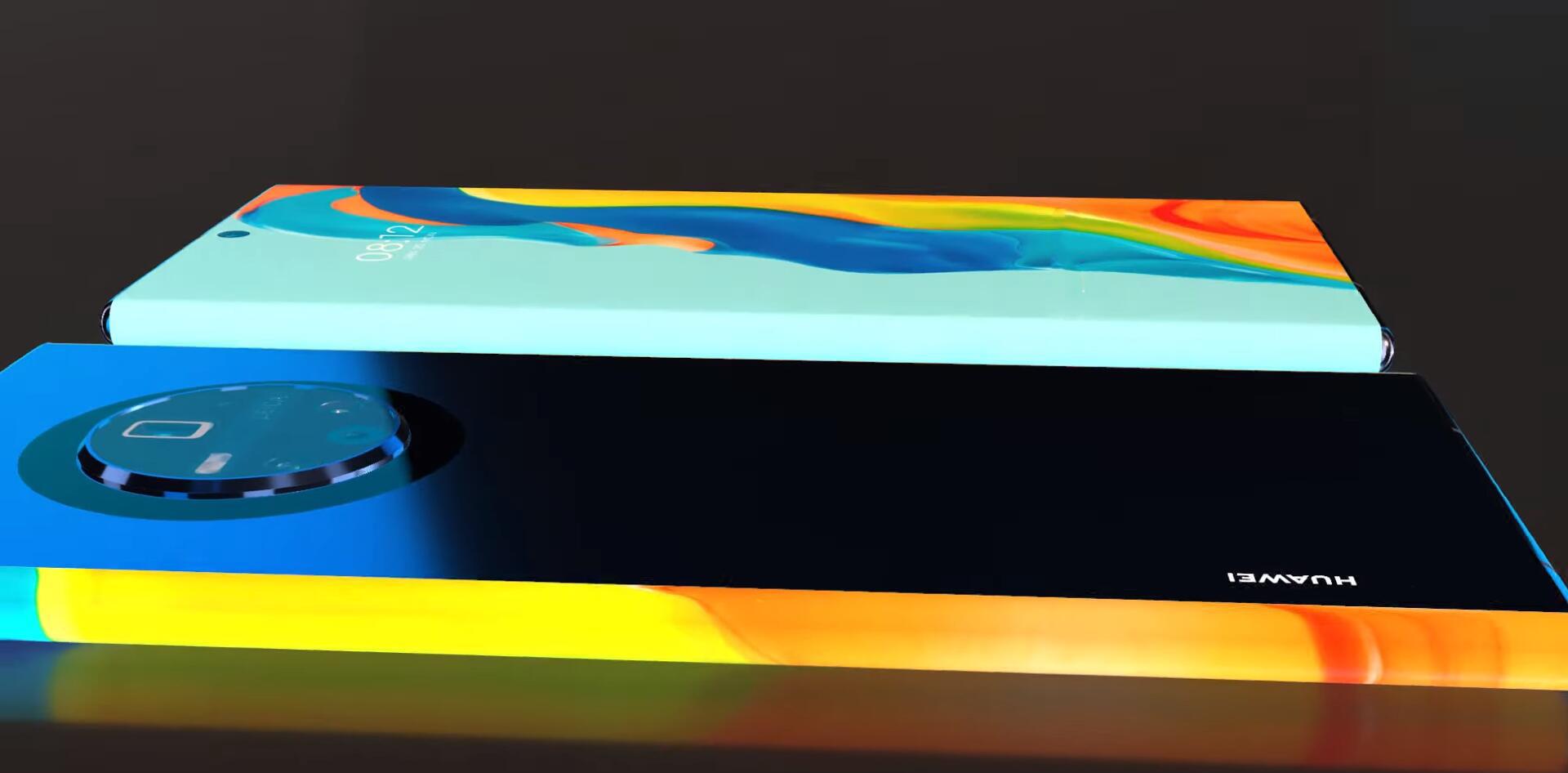 「5G」华为5G巅峰之作：环绕瀑布屏+麒麟1020+触控板 这才是华为的实力