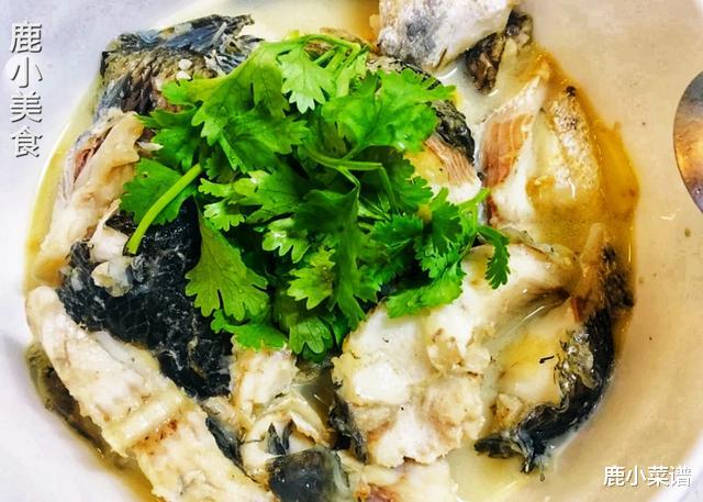 鱼汤：春季碰到这鱼必买一条，比甲鱼滋补，比鲫鱼营养，炖汤鲜又甜