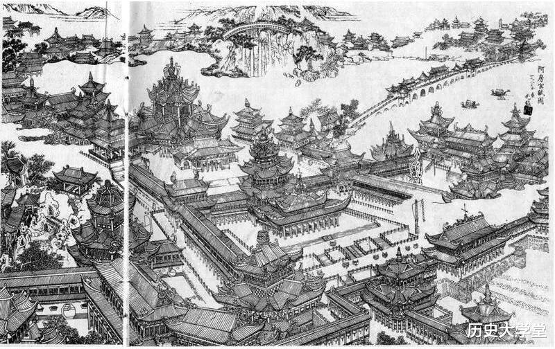 秦始皇陵■故宫600年,古代五大宫殿有比它长寿的吗