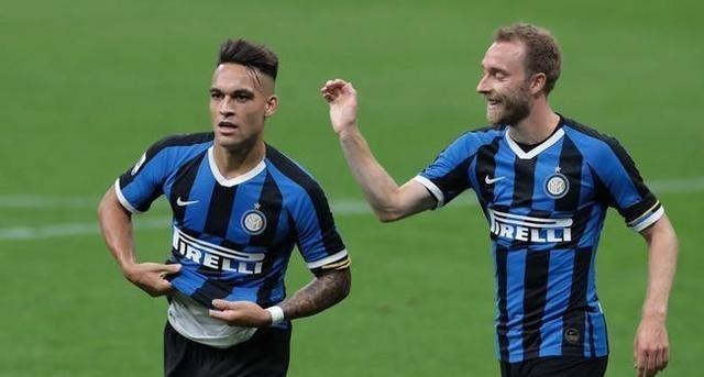 【罗梅卢·卢卡库】国米新核梦回巅峰暴走 他与卢卡库劳塔罗组成恐怖三叉戟