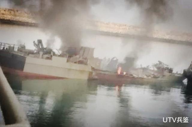 『伊朗』伊朗海军闹出乌龙事件！反舰导弹把自家军舰打开花，致数十人伤亡