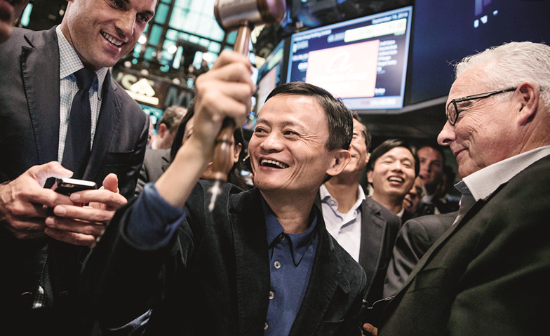 「马云」阿里上市有8位敲钟人,却唯独没有马云,你知道什么原因吗