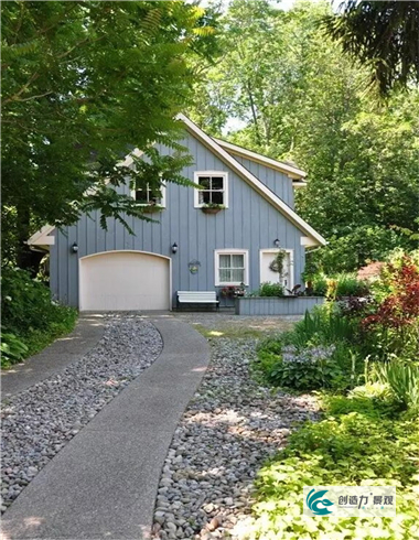 『』步道，也能拥有创意元素！