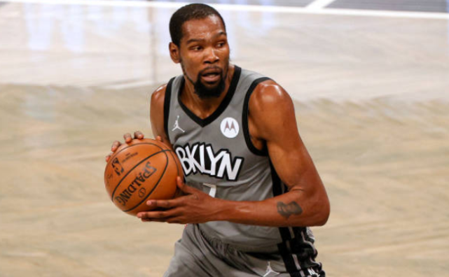 籃網隊|杜蘭特將被隔離7天！籃網近5戰4負雪上加霜，名記：開局不能更糟