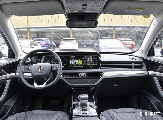 #动力#24.2万喜提红旗HS5次顶配，5000公里后，车主：有些话不吐不快