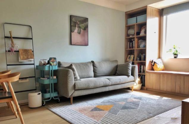 ：56㎡小户型，如何成为小户型收纳设计中的“教科书”？