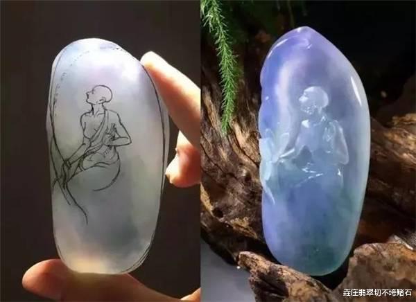橄榄核■这才叫价值不菲！买翡翠原石就该买这样的！