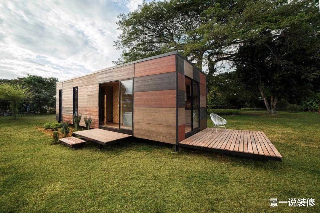 放生@精选5个微型小房子，面积50㎡以下，建造成本20万，要不要造一个？