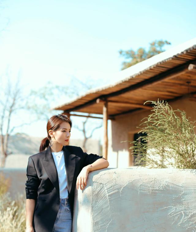 穿衣搭配|刘涛从贤妻良母风格到职场女王范转变，百变搭配，又A又飒