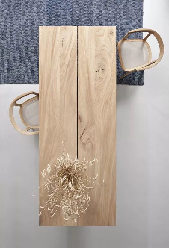 留白+原木色=纯粹