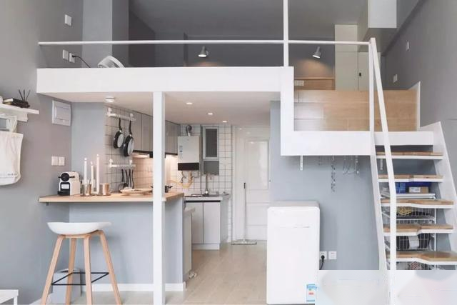 24种巧妙的单身公寓厨房设计，哪款是你的菜？