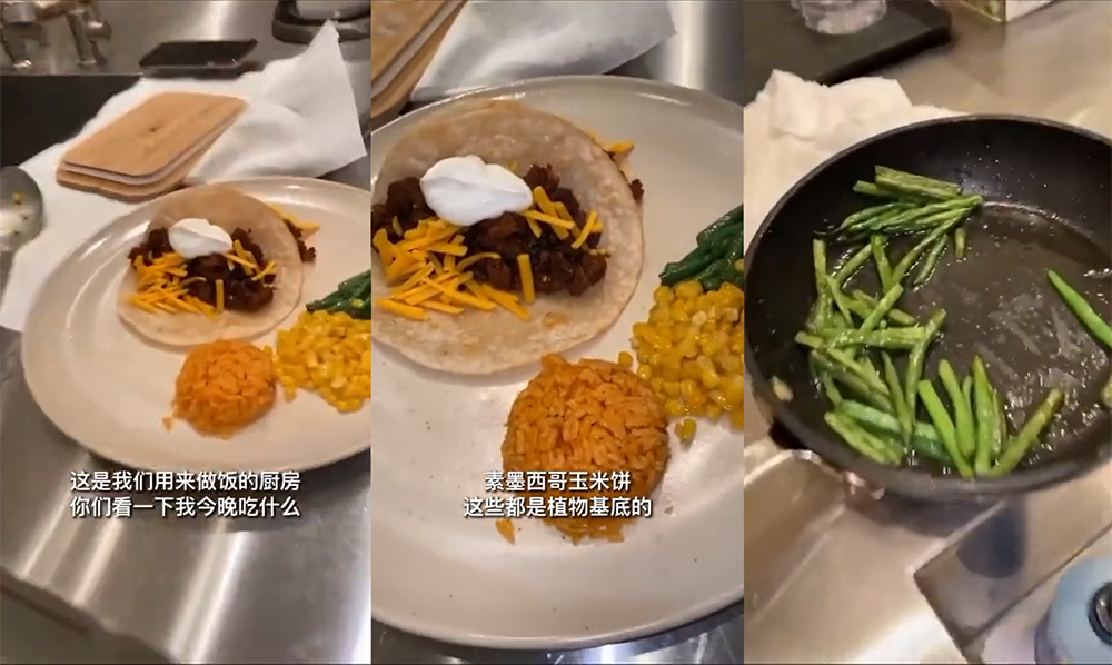 她被嘲讽太穷，一气之下晒出豪宅，结果她的冰箱，比你家都大