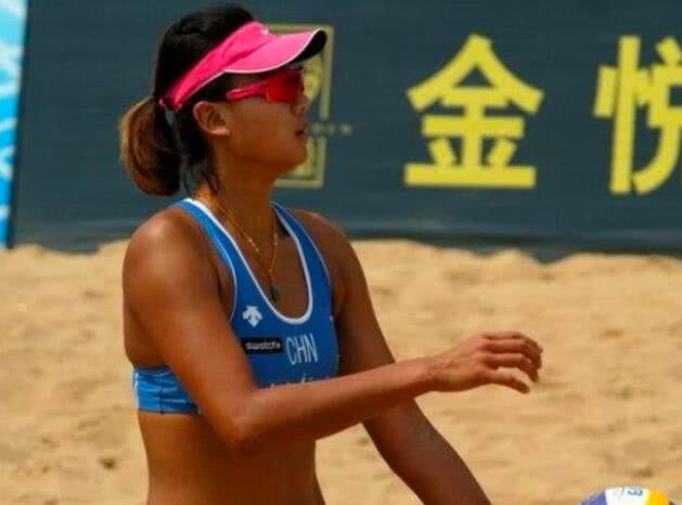 张常宁▲张常宁先前沙滩排球打得好好的，为什么会转战室内排球？