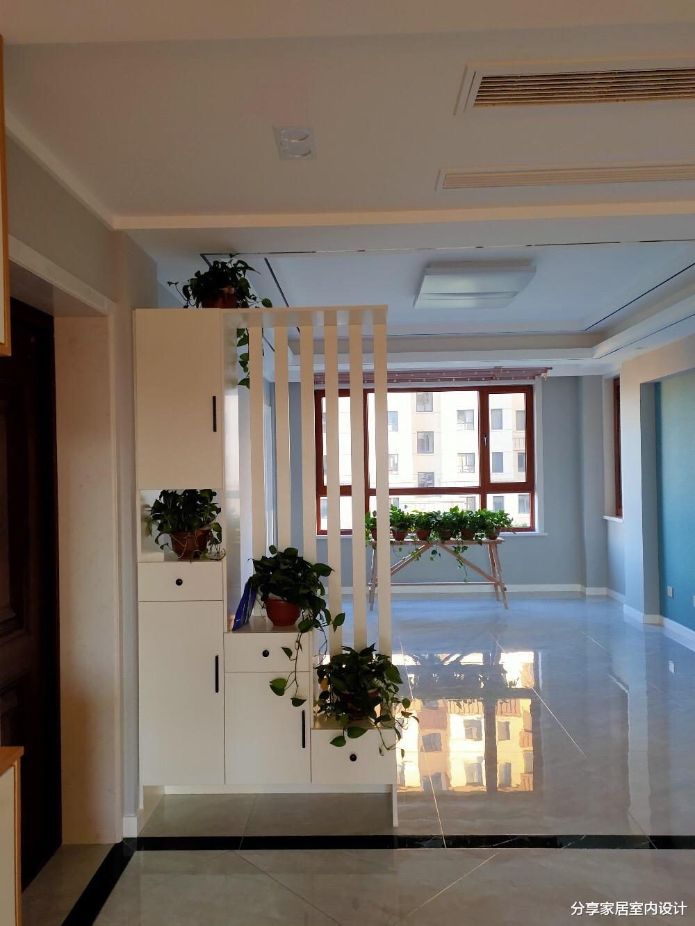 |刚做完保洁的新房，效果还不错，做了开放式的厨房很满意，晒晒！