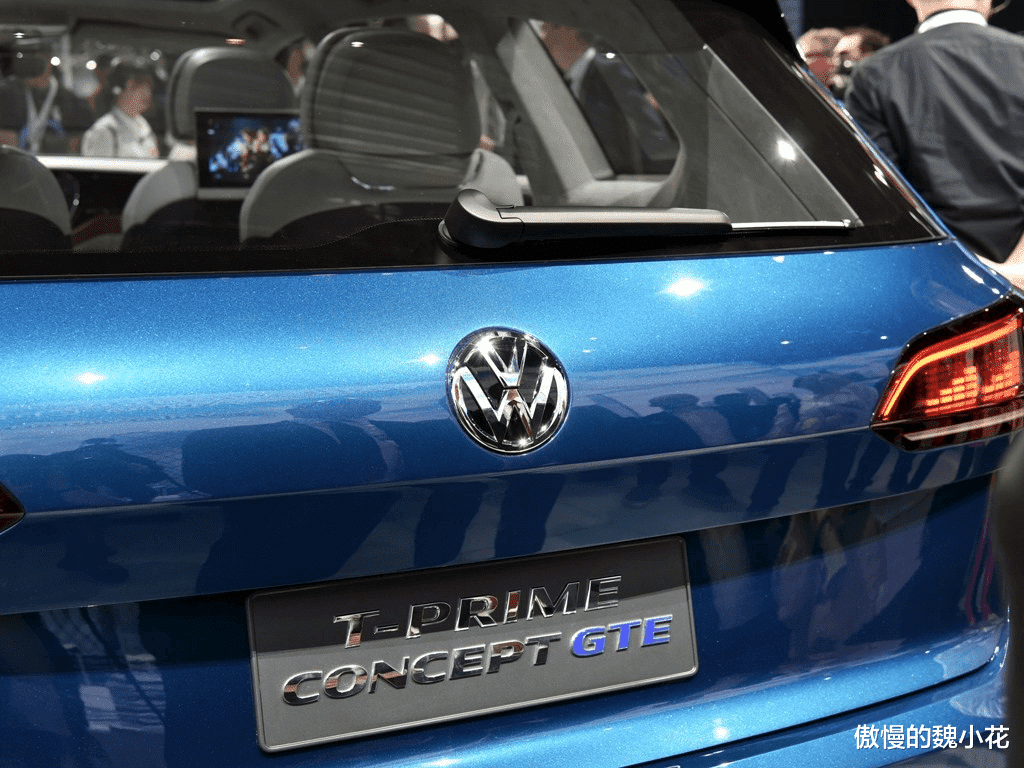 大众汽车|大众亮“王牌”，全新“T-prime”亮相，油耗仅2.7L，比卡宴漂亮