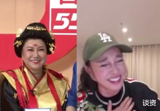 「刘晓庆」65岁刘晓庆直播，耳朵看着好吓人，越变越长与脖子连成一体