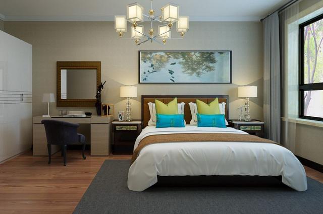 「」为什么卧室床头柜要这么摆放？好多人放错，难怪发不了财