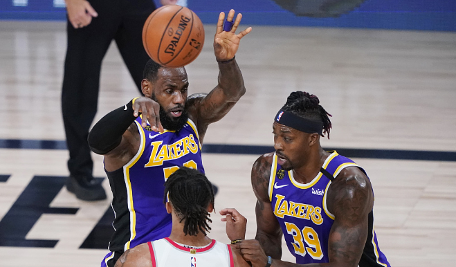 AMD|2-1反超！湖人116-108开拓者，詹姆斯38+12+8，利拉德34+7