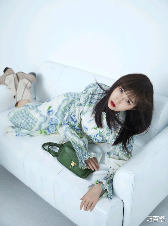 「陈钰琪」陈钰琪换新发型，化身元气美少女，变化太大差点没认出