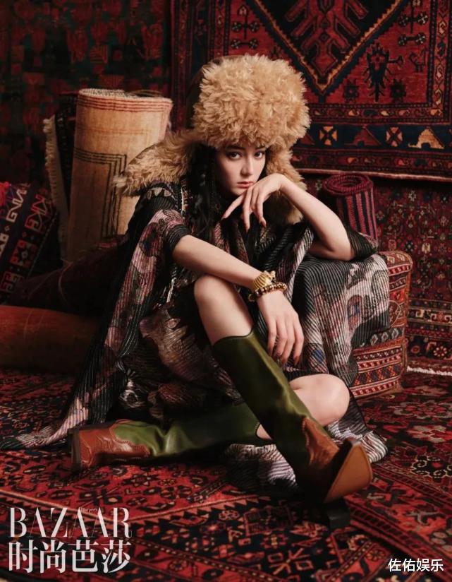 迪丽热巴|迪丽热巴自曝想去国外学钢琴遭家人反对,从此就有离家出走的想法