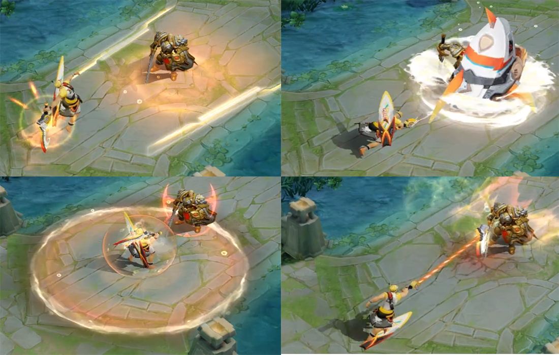 【夏侯惇】王者荣耀：夏侯惇是峡谷最全能的？他反对，扬言夏侯有的我都有！