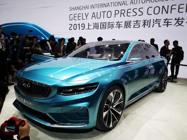 「吉利汽车」吉利全新“美人豹”！比沃尔沃S60漂亮，大溜背257马力，不足15万