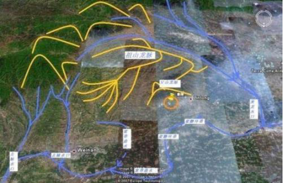 卫星|秦始皇陵为什么到现在都不敢挖？专家拿卫星图后，才恍然大悟