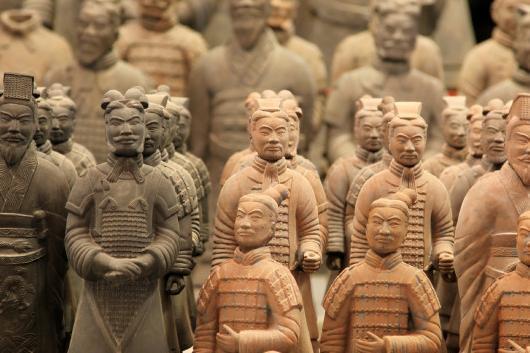 西安|兵马俑是活人烧制？西安一兵马俑碎裂，专家：真相水落石出