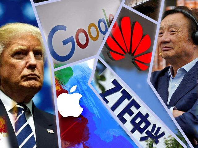 『华为』中兴、华为、深度突然宣布！谷歌内部：中国系统即将跃升