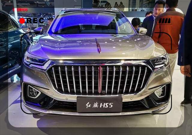 中国一汽@国人情怀一汽红旗HS5，敢于合资车较量， 豪华SUV月销量达5060辆