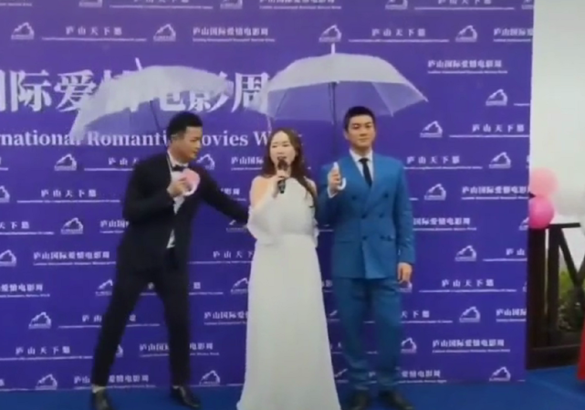 霍思燕|霍思燕电影节无修图曝光，发胖明显脸部松垮，网友感慨瞬间变普通