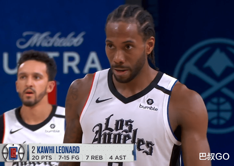 科怀·伦纳德|王炸40+14！伦纳德眼里冒火，约基奇眼神呆滞，湖人能防哈雷尔？