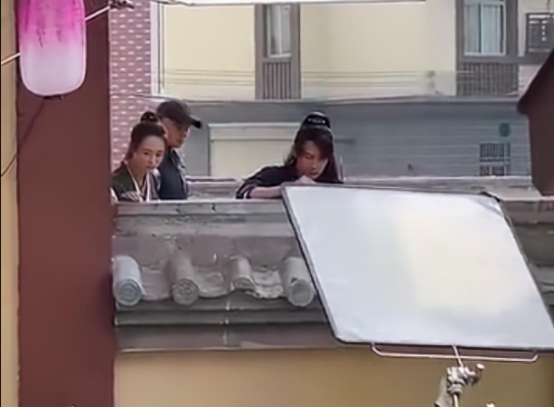 赵丽颖|赵丽颖的替身曝光,镜头下的正脸照,不得不说确实心动了
