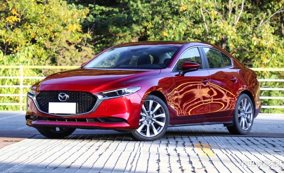 马自达|撩妹就选它！比思域漂亮，油耗5.6L，11万就开出30万实力!