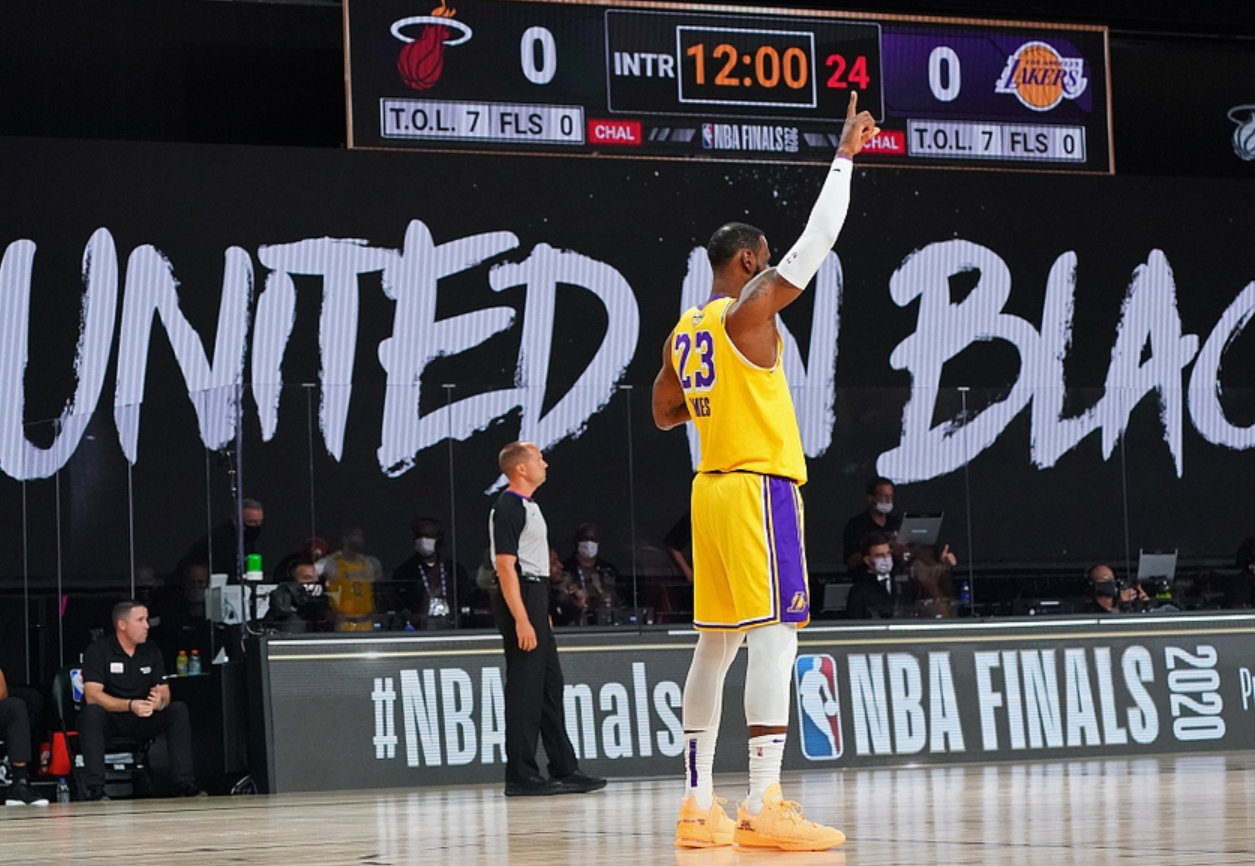 湖人队|意外吗?湖人成总决赛三分第一队+波普队史第二,大莫:全是老詹功劳!