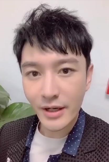 张翰|黄晓明baby一家三口罕见合体卖萌!全员漫画脸,真不愧是颜霸家族