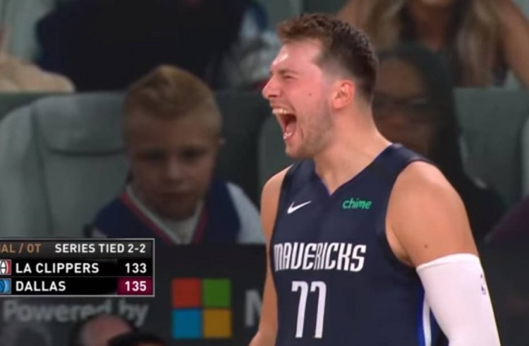 卢卡·东契奇|引爆全美!美媒汇总本场东契奇8大惊人细节,詹姆斯库里发推吹爆!