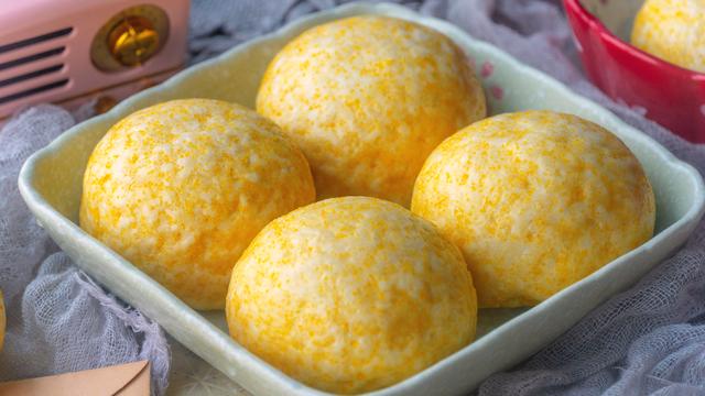 玉米▲玉米面百吃不厌的做法，不放一粒酵母，松软多层，出锅全家都爱吃
